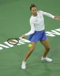 开云-郑钦文终结三连败 状态和心态重回正轨ING