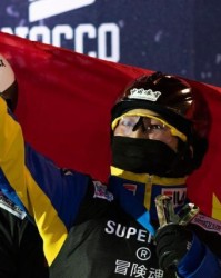 空中技巧世界杯中国混团再夺金 徐梦桃练兵三周台