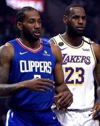 kaiyun-湖人快艇明日恢复比赛 NBA捐赠100万用于山火救灾