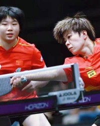 陈熠陈幸同蒯曼扎堆女单上半区，林诗栋王楚钦分守两个半区