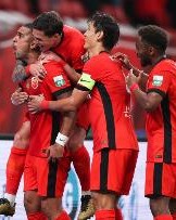 kaiyun-足球报：失去榜首，海港没时间沮丧